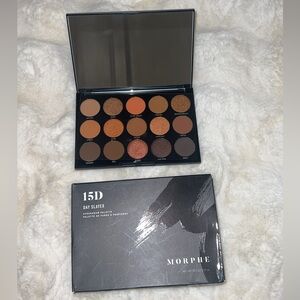 Morphe 15D Warm Tone Eyeshadow Palette